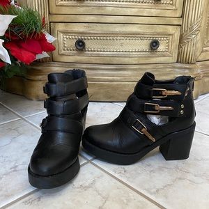 Topshop Heeled Boots
